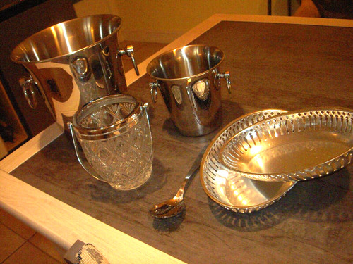 Lot inox marque guy - lot, de