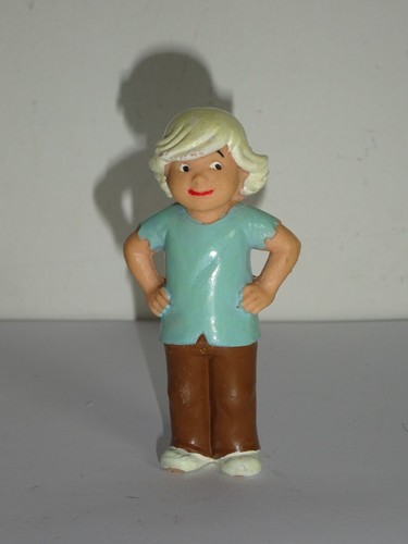 Figurine pvc vintage les - vintage,