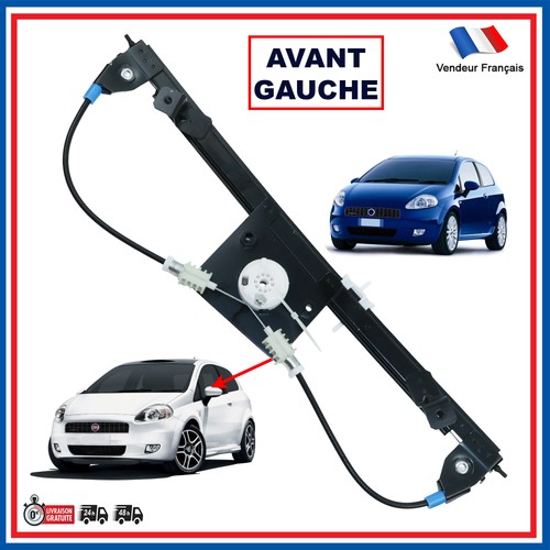 Lève vitre avant gauche fiat - lève-vitre,