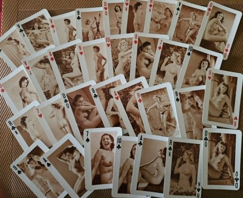 Rare jeu sexy cartes - sexy,