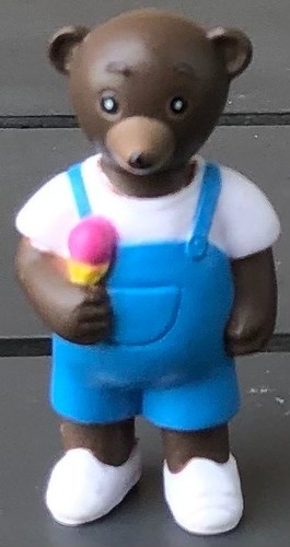 Figurine petit ours brun avec - ours,
