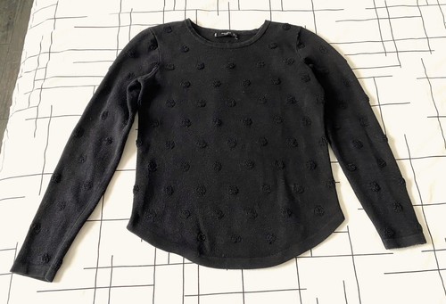 Pull femme noir mango taille - mango,