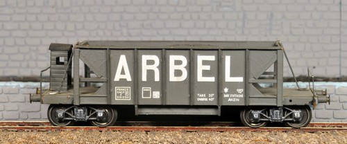 Tremie arbel bogies ho - ho, en