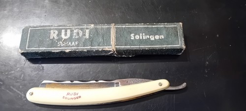 Ancien rasoir coupe choux rudi - rasoir,