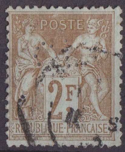 Timbre france oblitere - france, type