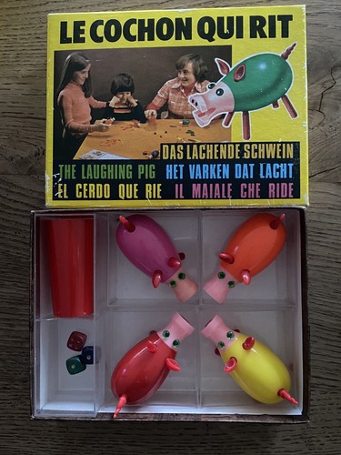 Cochon qui rit jeu michel - le,
