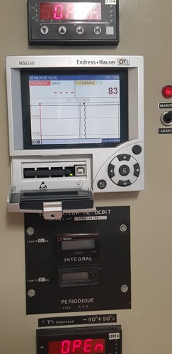 Echograph rsg endress - echograph,