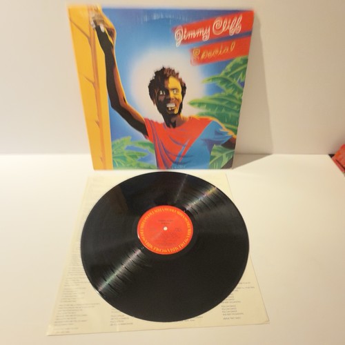 Jimmy cliff special vinyl lp - jimmy,
