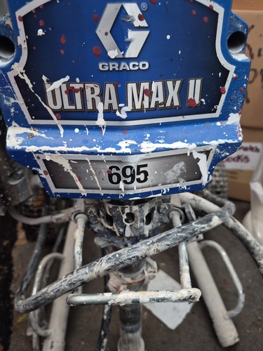 Graco ultimate 695 - ultimate, ii
