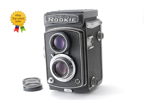 Yashica rookie tlr 6x6 - rookie, film