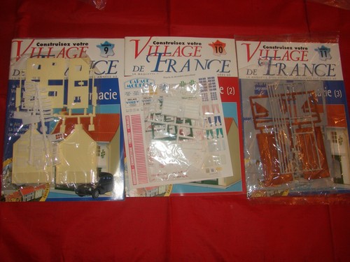 Village france maquette - ho,