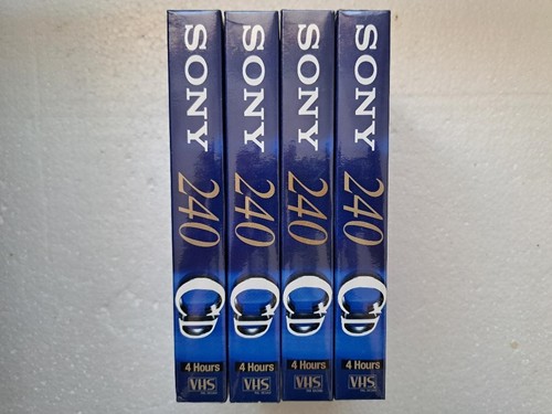 Cassette vhs vierge - vierge, sony