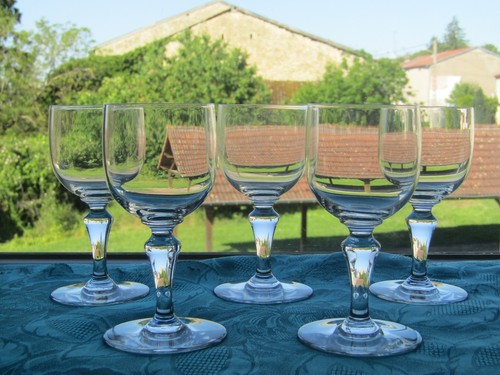 Verres vin blanc en - vin,