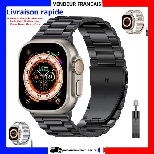 Bracelet alliage titane - bracelet, en