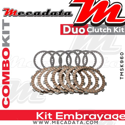 Kit embrayage disques - embrayage, (disques