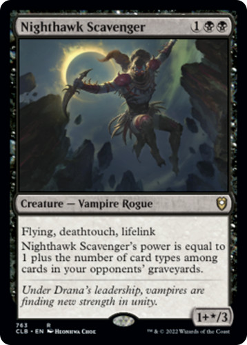 Mtg magic nighthawk scavenger - magic,