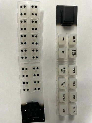 Alesis rubber keypad nos - rubber,