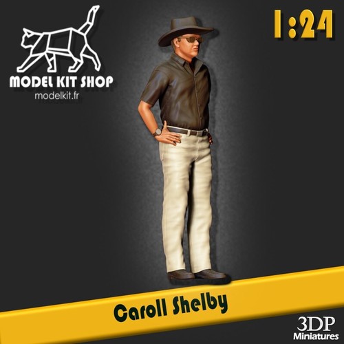 Figurine caroll shelby - figurine,