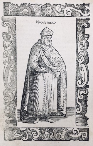 Venise 1598 noble - venise, en