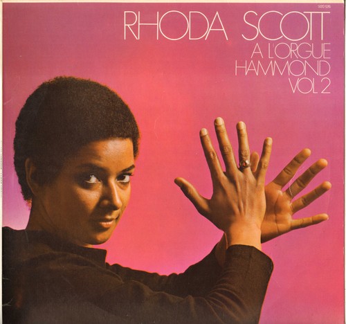 Rhoda scott orgue - rhoda, l'orgue