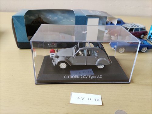 éditions atlas citroën - Éditions, 2cv