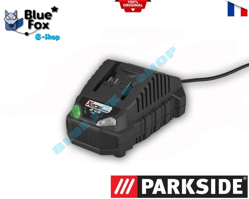 Parkside chargeur 20v x - chargeur,