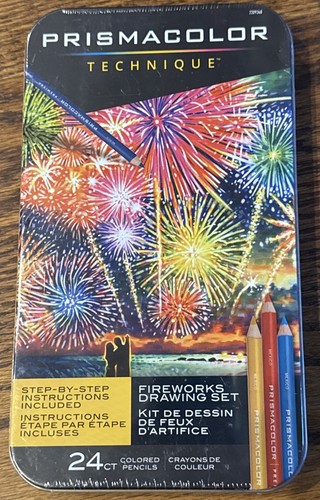 New prismacolor technique - new,