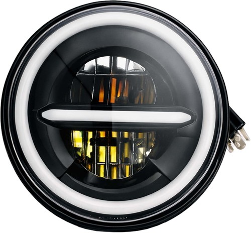 Phare led moto 7 - phare, de