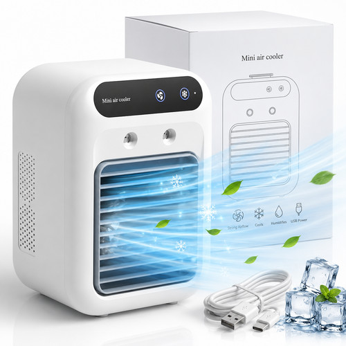 Mini climatiseur portable - portable, usb