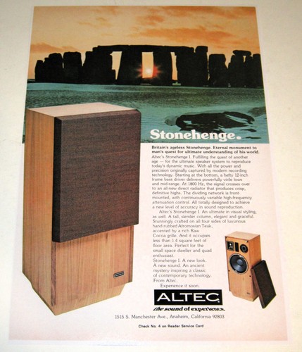Poster altec lansing - -,