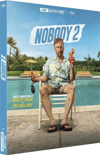 Nobody blu ray ultra hd - 4k,