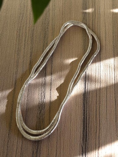 Collier vintage multi-rangs