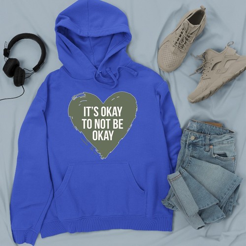 Merch hoodie - af,