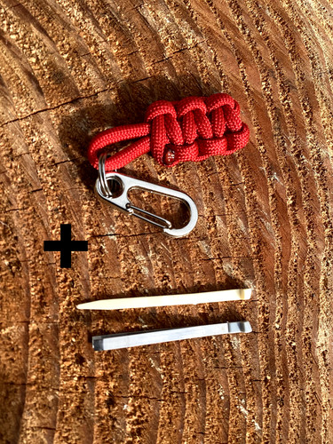 Porte clef mousqueton - mousqueton, +