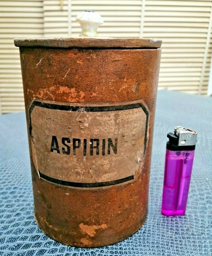 Ancien pot pharmacie - ,
