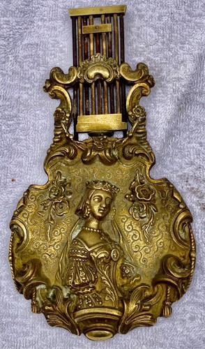 Balancier ancien bronze - balancier, pour