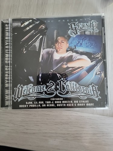 Funk welcom 2 california - g,