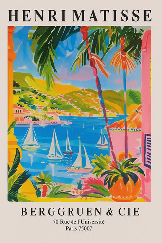 Affiche poster henri - poster,