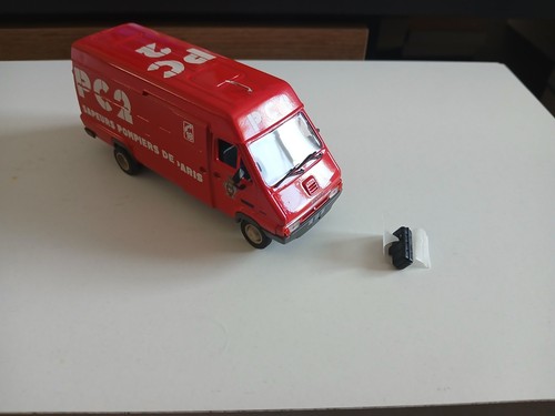 Renault b110 pompiers pc2 - b110,