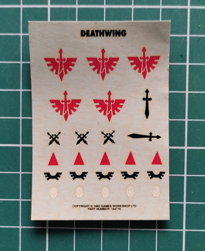Warhammer 40k 40000 deathwig - warhammer, :deathwig