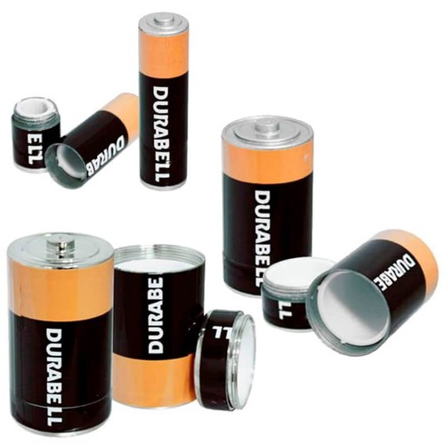 Pile compartiment caché - compartiment, |
