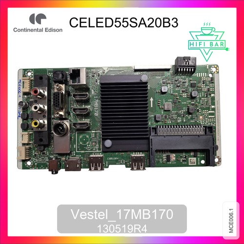 Carte mère pour tv - carte,