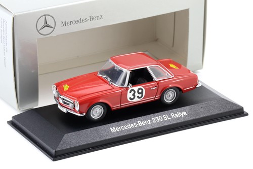 Minichamps mercedes 230sl - minichamps,