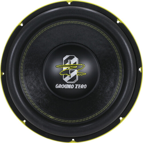 Subwoofer bass ground zero - bass,