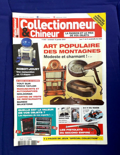 Revue collectionneur chineur - collectionneur,