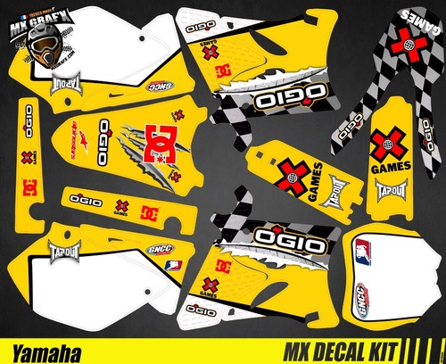 Kit déco moto pour - kit, decal