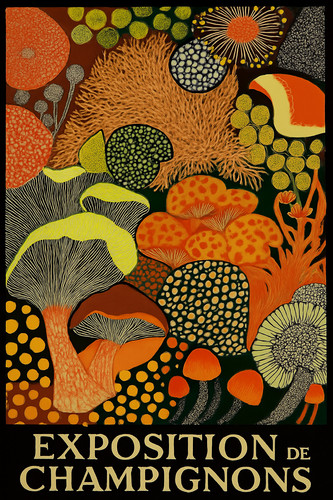 Exposition champignons - de,