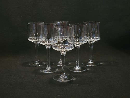 Antique crystal cut - 6,