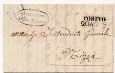 Lettre turin etats sardes - etats,