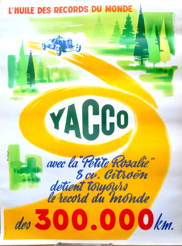 Belle affiche authentique - belle,